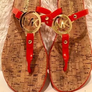 Michael Kors Jelly Sandals